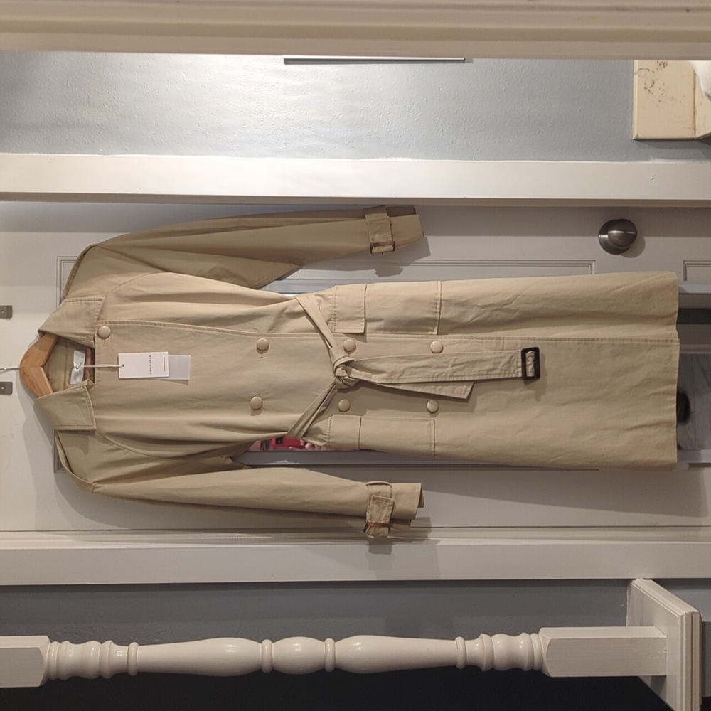 COMMENSE trenchcoat